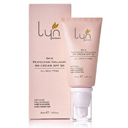 Lyn Skincare Perfection Collagen BB Cream SPF50 50 ml