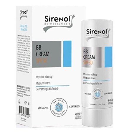 Sirenol SPF30 BB Krem 30 ml