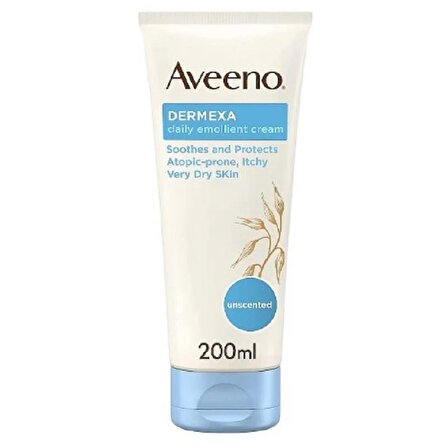Aveeno Dermexa Emollient Cream 200 ml