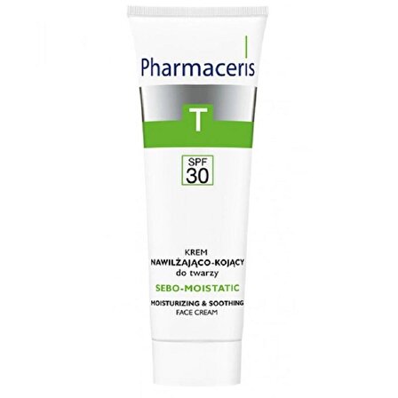 Pharmaceris T Sebo-Moistatic Moisturizing & Soothing Face Cream SPF30 50 ml
