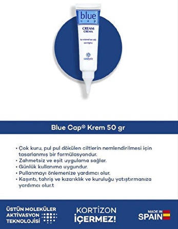 Blue Cap Krem 50 gr