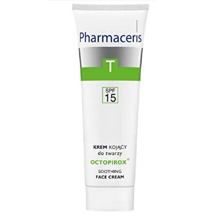 Pharmaceris T Octopirox Soothing Face Cream SPF15 30 ml