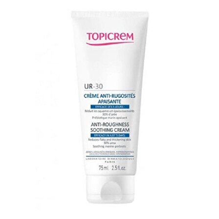 Topicrem UR-30 Anti-Roughness Soothing Cream 75 ml