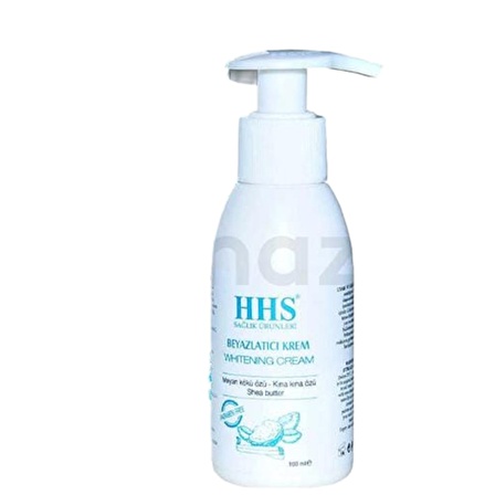 HHS Beyazlatıcı Krem 100 ml