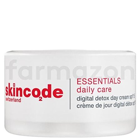 Skincode Digital Detox Day Cream SPF15 50 ml