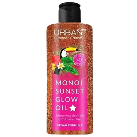 Urban Care Monoi Oil & Ylang Ylang Simli Kuru Yağ 150 ml