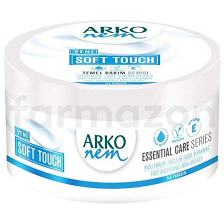 Arko Nem Krem Soft Touch 250 ml + 250 ml