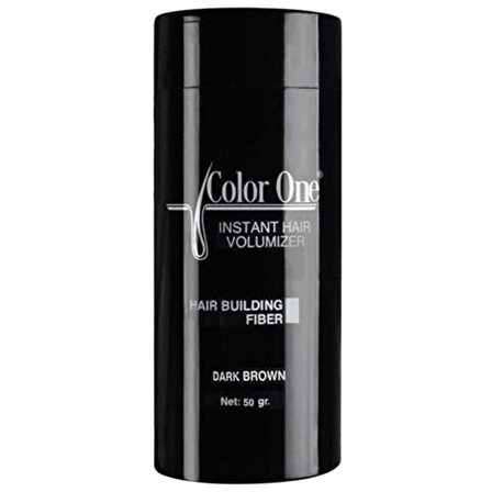 Color One Topik Saç Tozu Siyah 50 gr