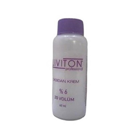 Liviton Professional Oksidan %6 20 Volume 60 ml