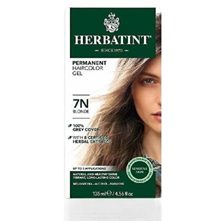 Herbatint Bitkisel Saç Boyası 7N Blonde Sarı 150 ml