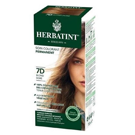 Herbatint Saç Boyası 7D Blond Dore 150 ml