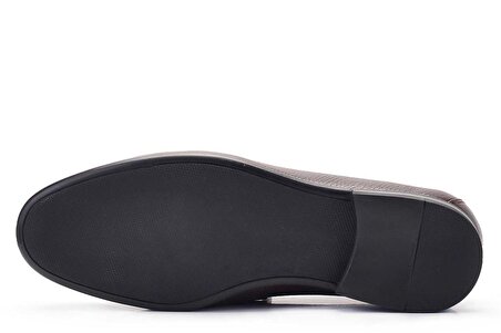 Siyah Günlük Loafer Erkek Ayakkabı -12181-