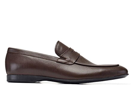 Kahverengi Günlük Loafer Erkek Ayakkabı -12157-
