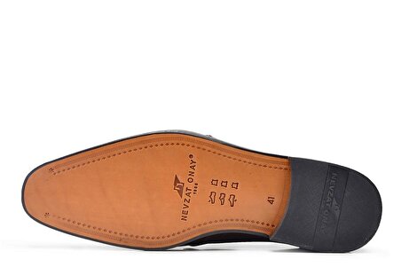 Kahverengi Oxford Bağcıklı Erkek Ayakkabı -12278-