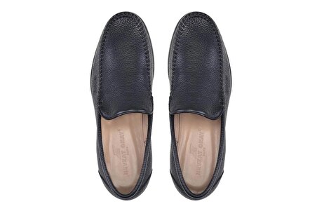 Siyah Günlük Loafer Erkek Ayakkabı -73291-