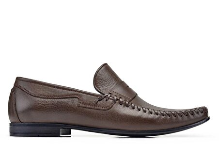 Kahverengi Günlük Loafer Erkek Ayakkabı -12298-
