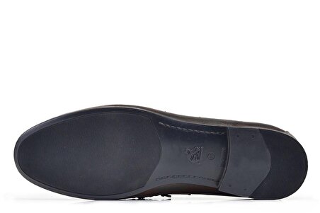 Kahverengi Günlük Loafer Erkek Ayakkabı -12298-