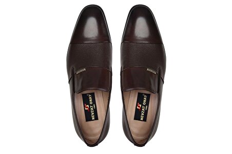 Kahverengi Günlük Loafer Erkek Ayakkabı -10797-