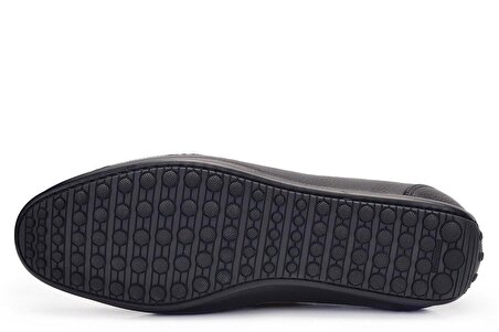 Hakiki Deri Kahverengi Günlük Loafer Erkek Ayakkabı -10322-