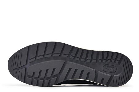 Siyah Bağcıklı Sneaker -29482-