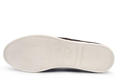 Lacivert Sneaker Erkek Ayakkabı -10813-