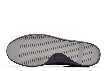 Siyah Bağcıklı Sneaker Erkek Ayakkabı -11196-