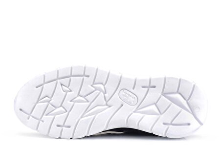 Siyah Beyaz Taban Sneaker Ayakkabı -10828-