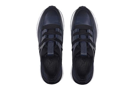 Lacivert Sneaker Erkek Ayakkabı -95711-