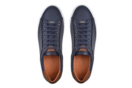 Lacivert Bağcıklı Erkek Sneaker -04052-