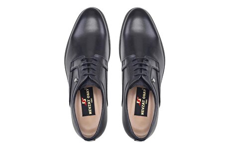 Siyah Bağcıklı Erkek Ayakkabı -91412-