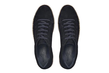Siyah Bağcıklı Sneaker -50001-