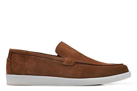 Taba Günlük Bağcıksız Loafer -65612-