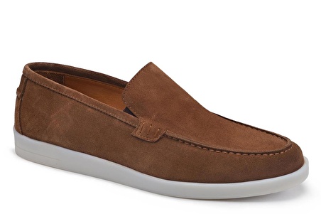 Taba Günlük Bağcıksız Loafer -65612-