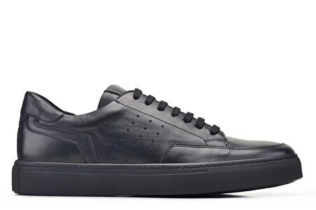 Siyah Bağcıklı Sneaker -31221-