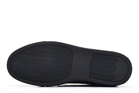 Siyah Bağcıklı Sneaker -31221-