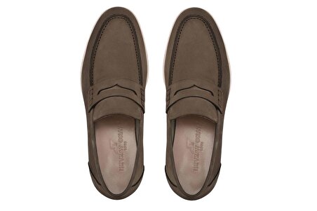 Kahverengi Günlük Loafer Erkek Ayakkabı -12322-