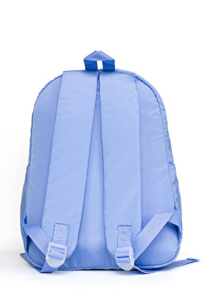 Çok Gözlü Sırt Çantanızla Okul Günlerinizi Renklendirin Mavi