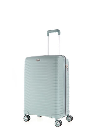 Seyahatleriniz İçin Mükemmel Partner: Ultra Dayanıklı 3'Lü Set Valiz & Bavul Buz Mavisi