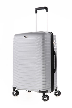 Seyahatleriniz İçin Mükemmel Partner: Ultra Dayanıklı 3'Lü Set Valiz & Bavul Gir