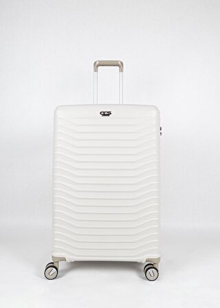 Seyahatleriniz İçin Mükemmel Partner: Ultra Dayanıklı 3'Lü Set Valiz & Bavul Krem