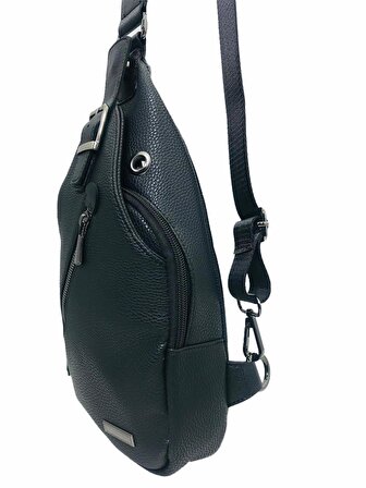 Unisex Body Bag Gögüs Çantası Siyah