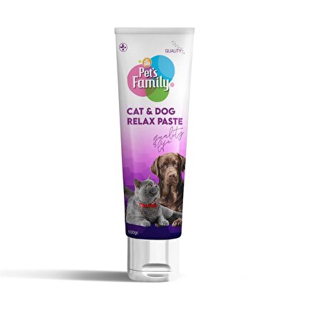 Pets Famıly Cat  Dog Relax Paste 100g