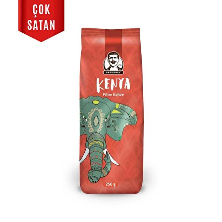 Kenya (Filtre Kahve Çekirdeği) 250 Gr