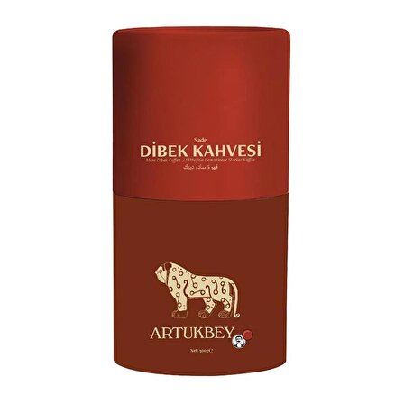 Artukbey Sade Dibek Türk Kahvesi 300 gr