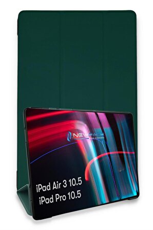 Peeq iPad Air 3 10.5   Smart Katlanabilen Uyku Modlu Tablet Kılıfı 