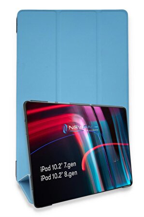 Peeq iPad 10.2 (8.nesil)   Smart Katlanabilen Uyku Modlu Tablet Kılıfı 