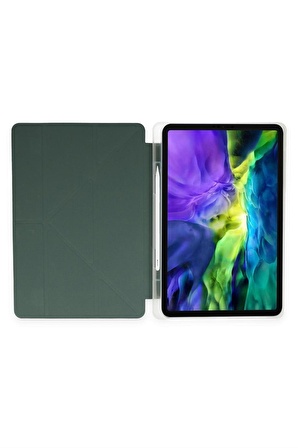 Peeq iPad Pro 10.5 Kılıf Kalemlikli Tri Folding Smart Katlanabilir Standlı 360 Tam Koruma Kılıf