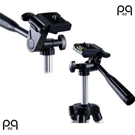 Peeq Weifeng WT3110-A Aluminium Taşınabilir Fonksiyonel Tripod