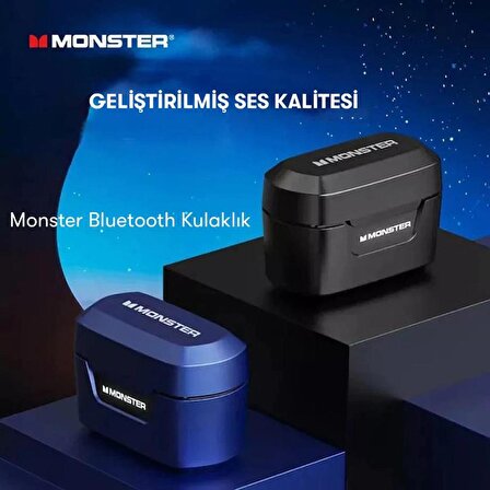 Peeq Monster XKT05 Bluetooth 5.2 Bağlantılı Bluetooth Kulaklık