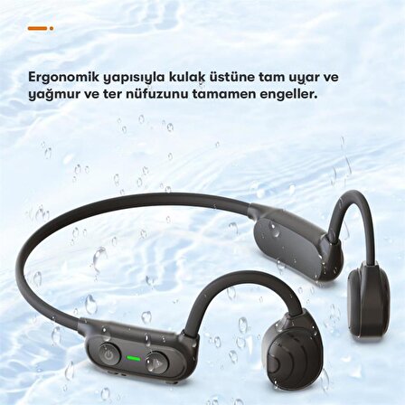 Peeq AS10 Plus 35 gr Ağırlık Suya Dayanıklı Sporcu Bluetooth Kulaklık